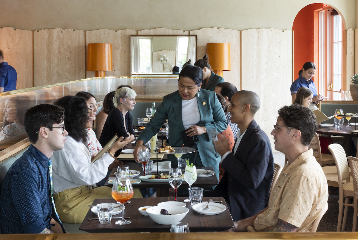 June Rodil at Rosie Cannonball. | Photo by Goodnight Hospitality