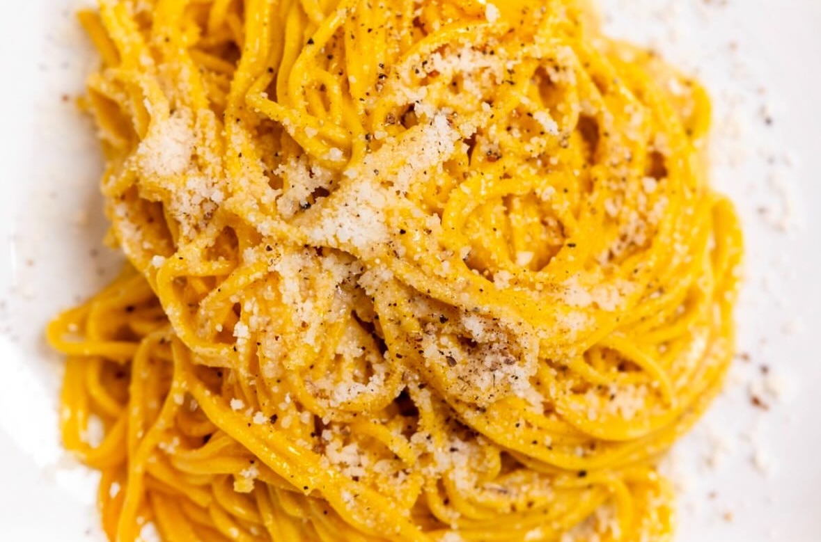 Rubirosa_cacio_e_pepe - DiningOut Classic cacio e pepe in New York City. | Photo courtesy of Rubirosa