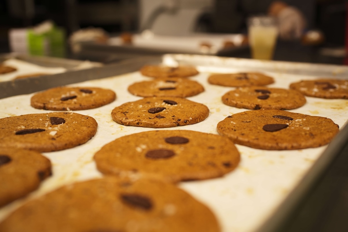 Photo caption: The salted chocolate chip cookies are made with high-quality gluten-free ingredients | Photo courtesy of Sixteen Mill