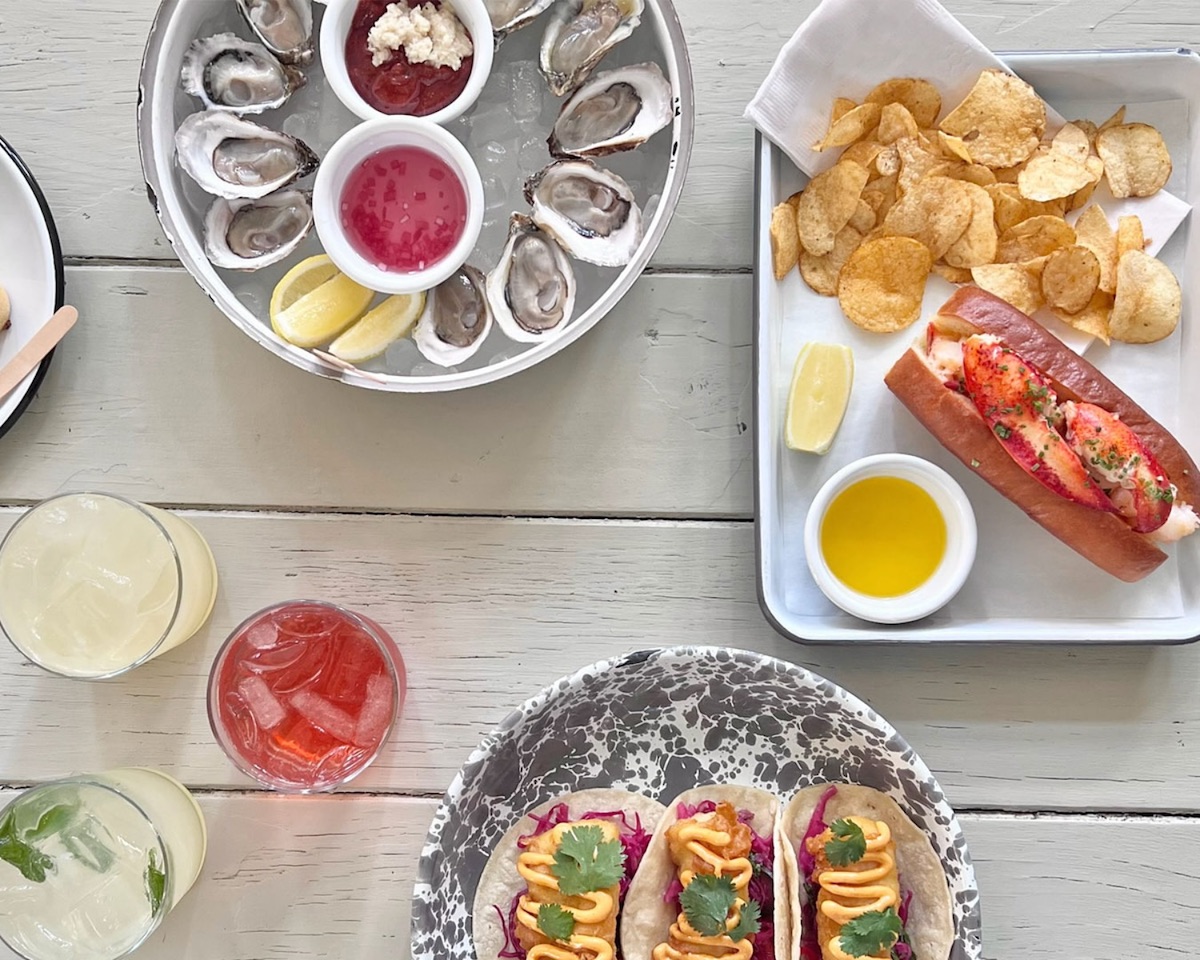Star Provisions - DiningOut Raw oysters, a lobster roll, and tacos at Star Provisions. | Photo by Star Provisions