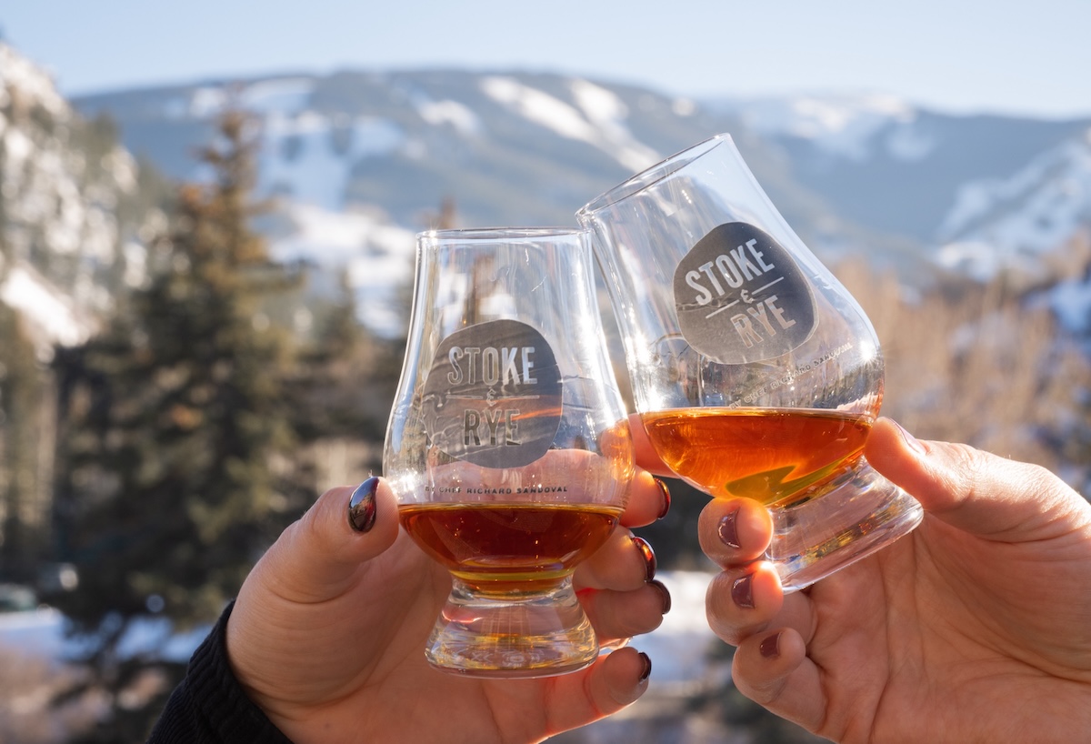 Stoke Rye patio party - DiningOut Join the mountain patio party. | Photo courtesy of Stoke and Rye