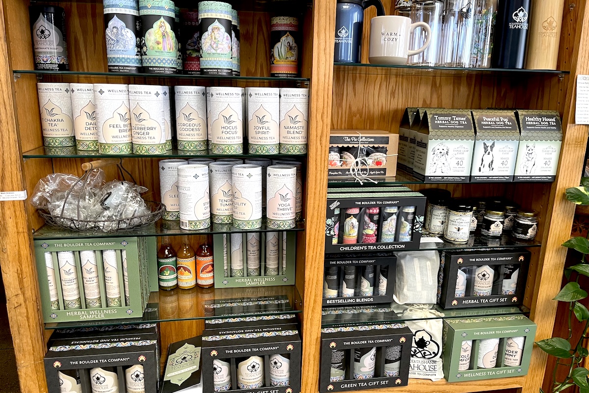 The Boulder Tea Company is owned by Three Leaf Concepts. Photo by Zanny Merullo