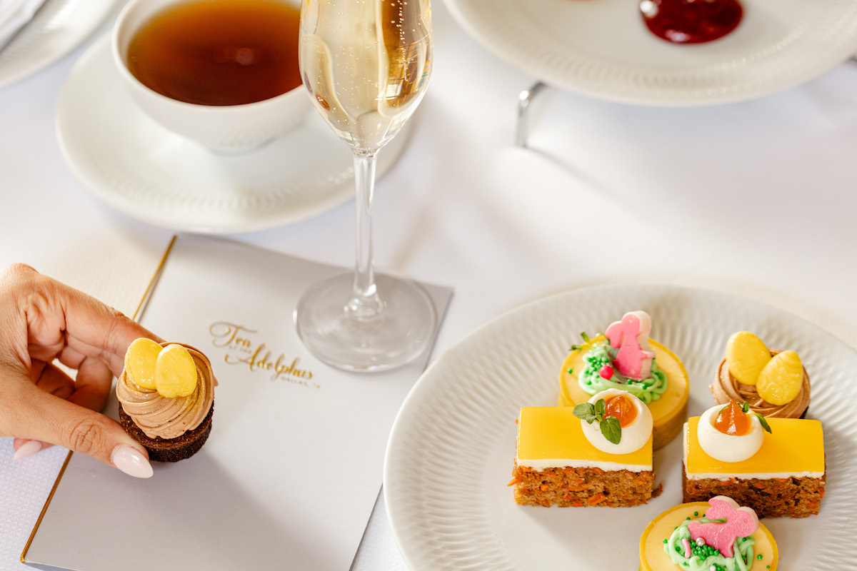 Easter tea at the Adolphus. | Photo by the Adolphus