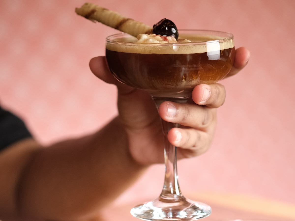 The Reading Room PC Cati Teague Photo - DiningOut The Affogato Espresso Martini at the Reading Room. | Photo by Cati Teague Photo