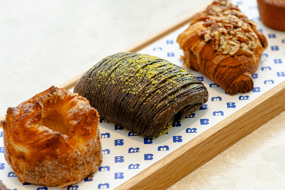 Laminated pastries at the Bread Club. | Photo by the Bread Club