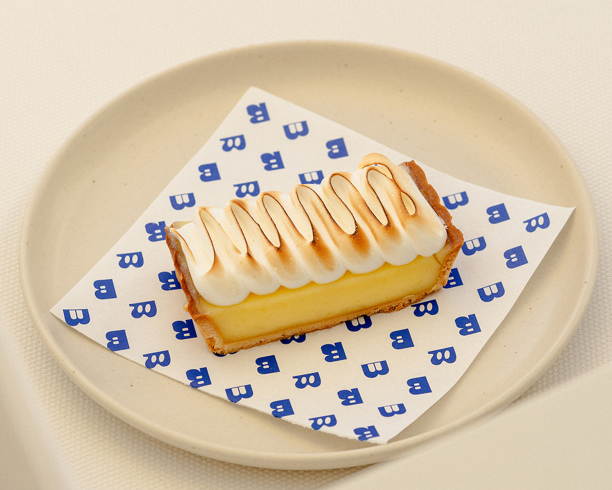 Lemon tart at the Bread Club. | Photo by the Bread Club