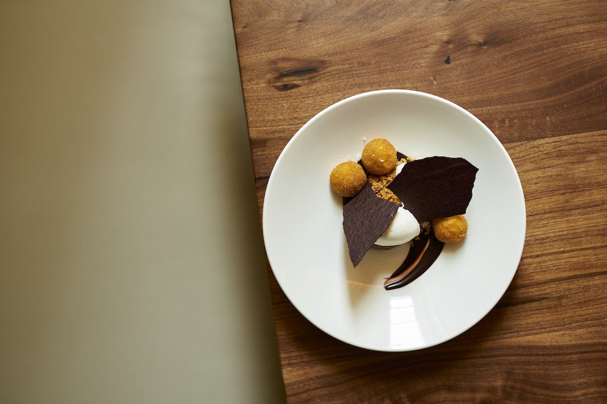 Signature fried milk desserts at Uchi. | Photo by Hai Hospitality