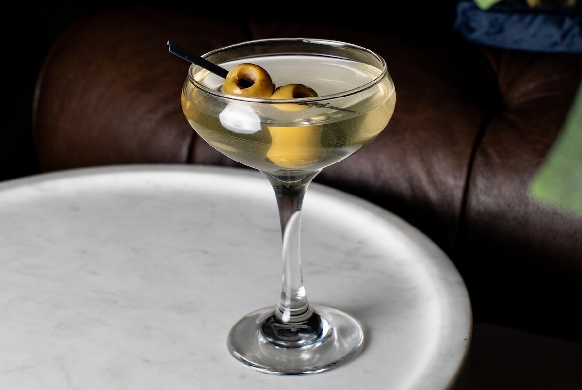 Sip a martini and study history. | Photo courtesy of West of Surrender Saloon & Kitchen