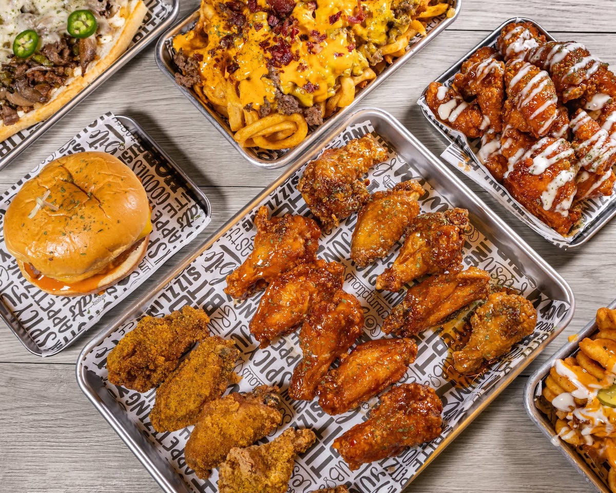 Wing It serves crispy breaded and naked wings in a wide range of flavors, from lemon pepper to mango Tajin and extra-spicy Inferno. | Photo by Wing It