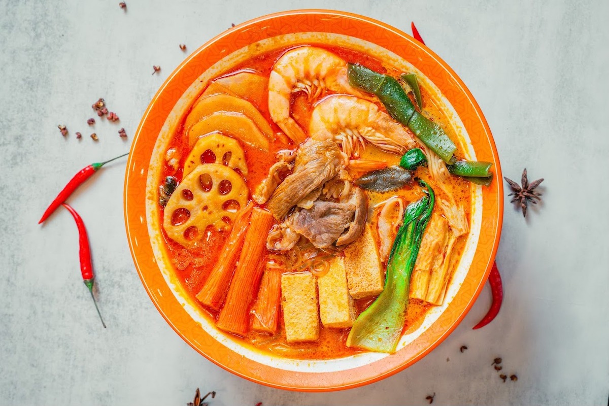  Sichuan street food version of hotpot at YGF Malatang. | Photo by YGF Malatang