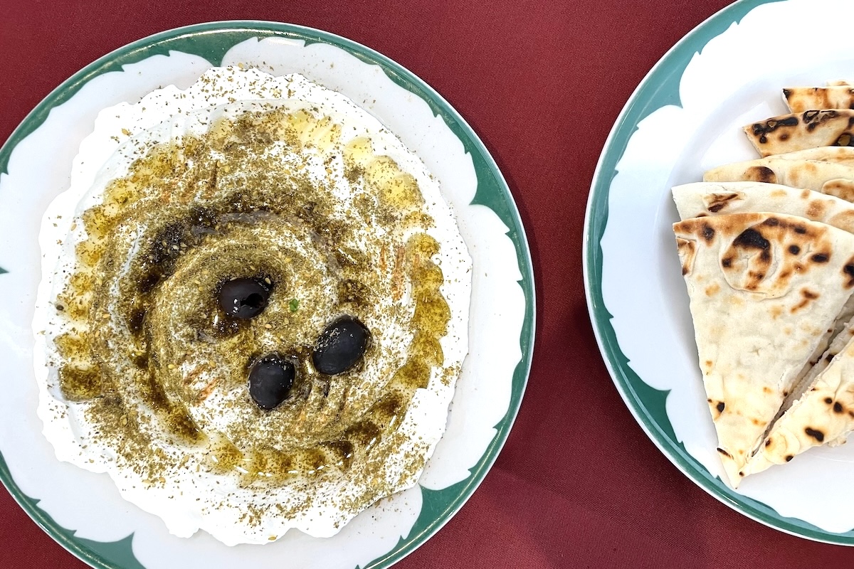 Yahya’s Mediterranean Grill & Pastries makes a great labneh. | Photo by Ruth Tobias