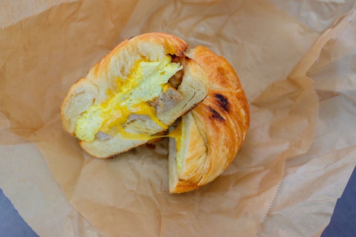 The Bacon, Egg, and Cheese Sandwich is an iconic NYC bodega dish. | Photo by Joshua Rainey Photography