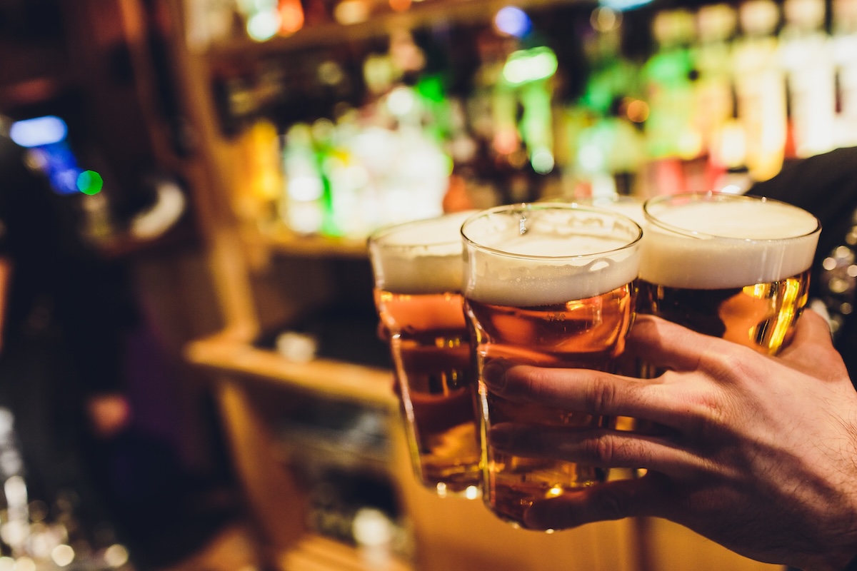 Barman hands pouring a lager beer in a glass - DiningOut Bar beer St. Patrick's Day
BY: vershininphoto
ID: 118616672