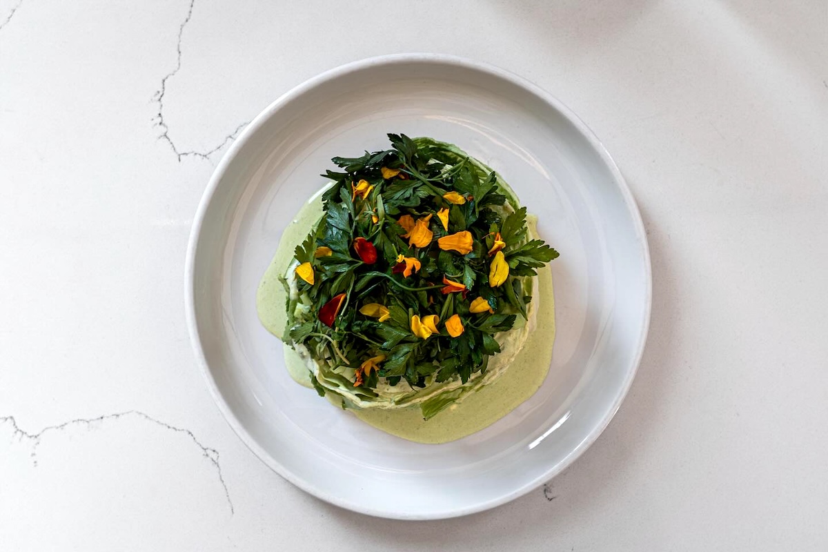 One of the seasonal salads. | Photo courtesy of Bin 707 Food Bar