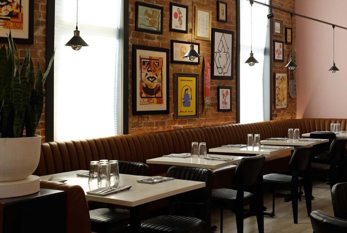 Inside the casual but upscale eatery. | Photo courtesy of Bin 707 Food Bar