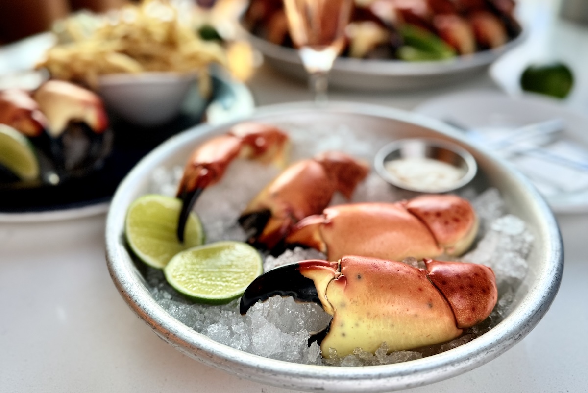 Get in on a great crab deal this week. | Photo courtesy of Blue Island Oyster Bar