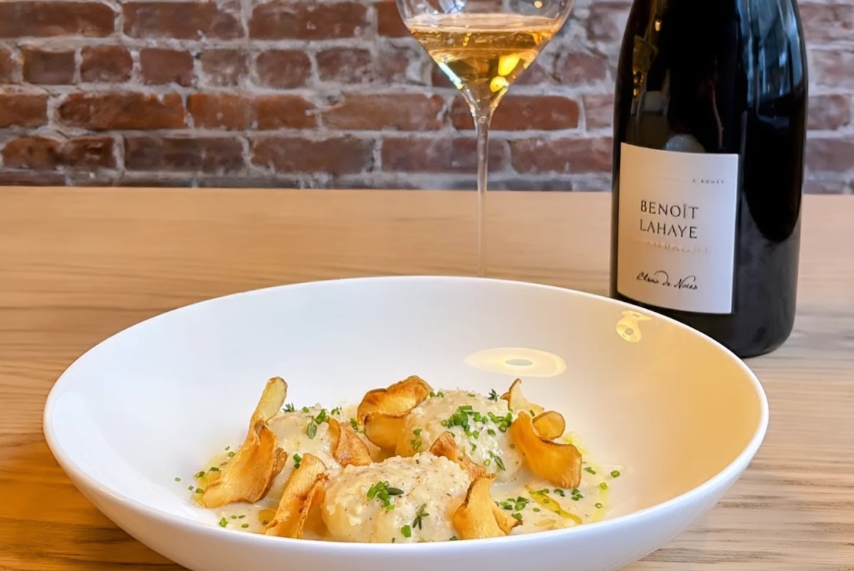 Wine and perfect plates make this an award-worthy spot in NYC. | Photo courtesy of Chambers