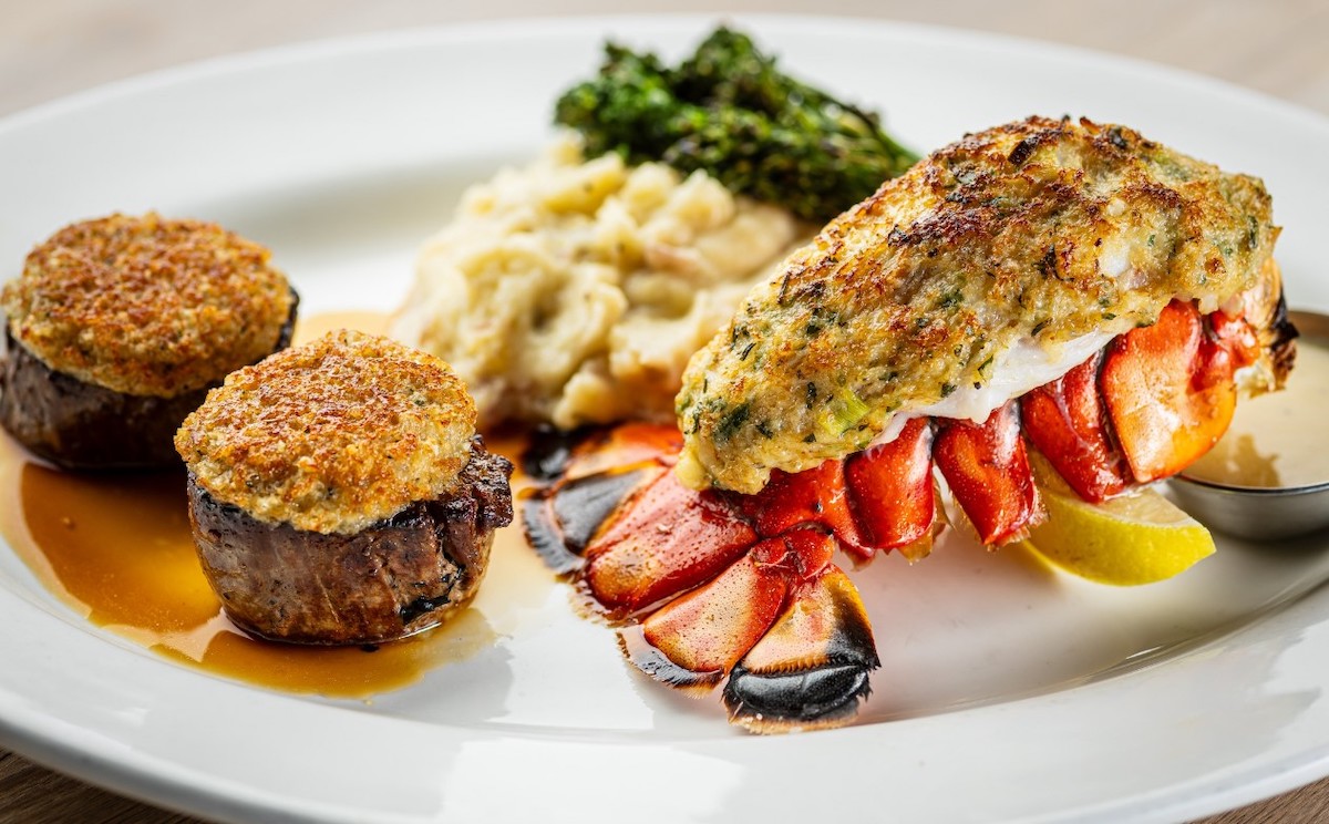 Lobster at Cooper's Hawk. | Photo by Cooper's Hawk