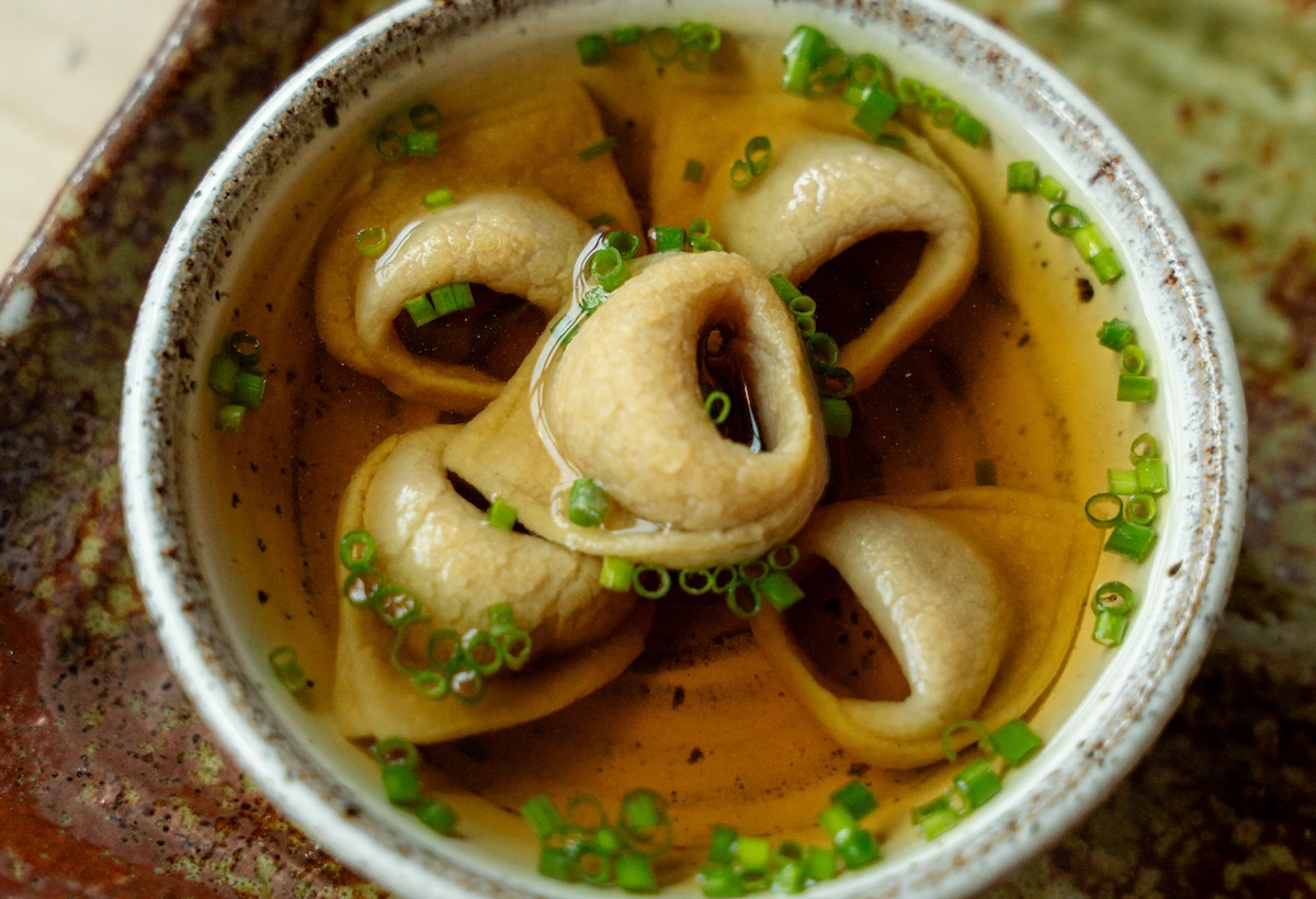 One of the pasta dishes at domi. | Photo by Jeff Fierberg