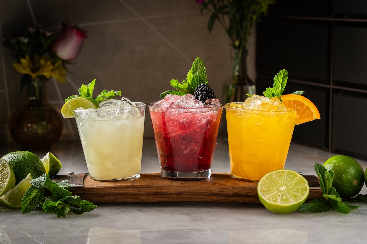 For a limited time get a mojito flight. | Photo courtesy of Elway's Downtown