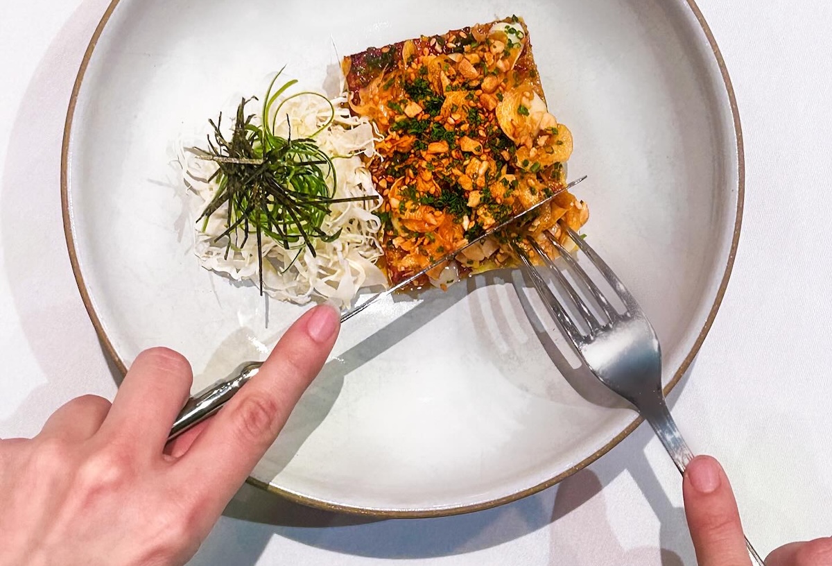 The menu always changes, but the head chef has been there for 20 years. | Photo courtesy of Gramercy Tavern