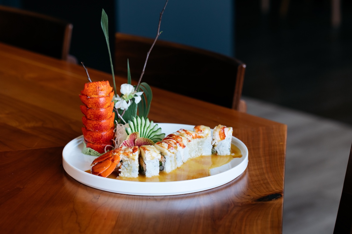Sushi and history served up in Denver. | Photo courtesy of Hapa Sushi