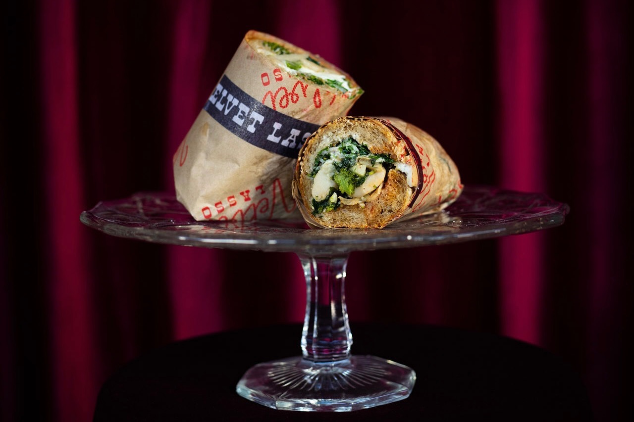 The Hangover Hoagie and other sandwiches feature house breads | Photo by Velvet Lasso