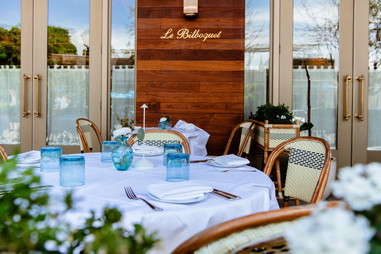 Le Bilboquet offers an upscale atmosphere and French fare | Photo by Lucy Beaugard - DiningOut Le Bilboquet offers an upscale atmosphere and French fare | Photo by Lucy Beaugard