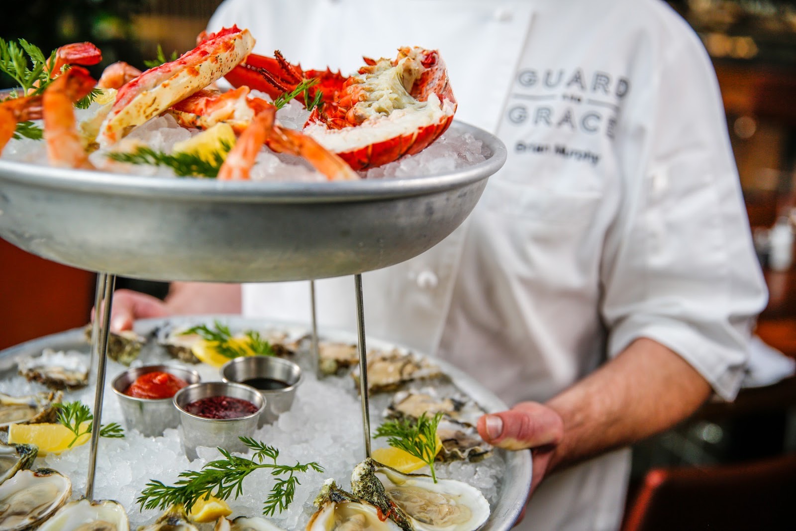 Guard and Grace will offer several limited-time brunch dishes | Photo by Guard and Grace - DiningOut Guard and Grace will offer several limited-time brunch dishes | Photo by Guard and Grace