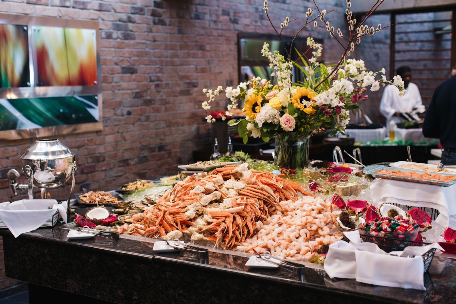 Inverness will offer a showstopping seafood display | Photo by The Inverness Denver - DiningOut Inverness will offer a showstopping seafood display | Photo by The Inverness Denver