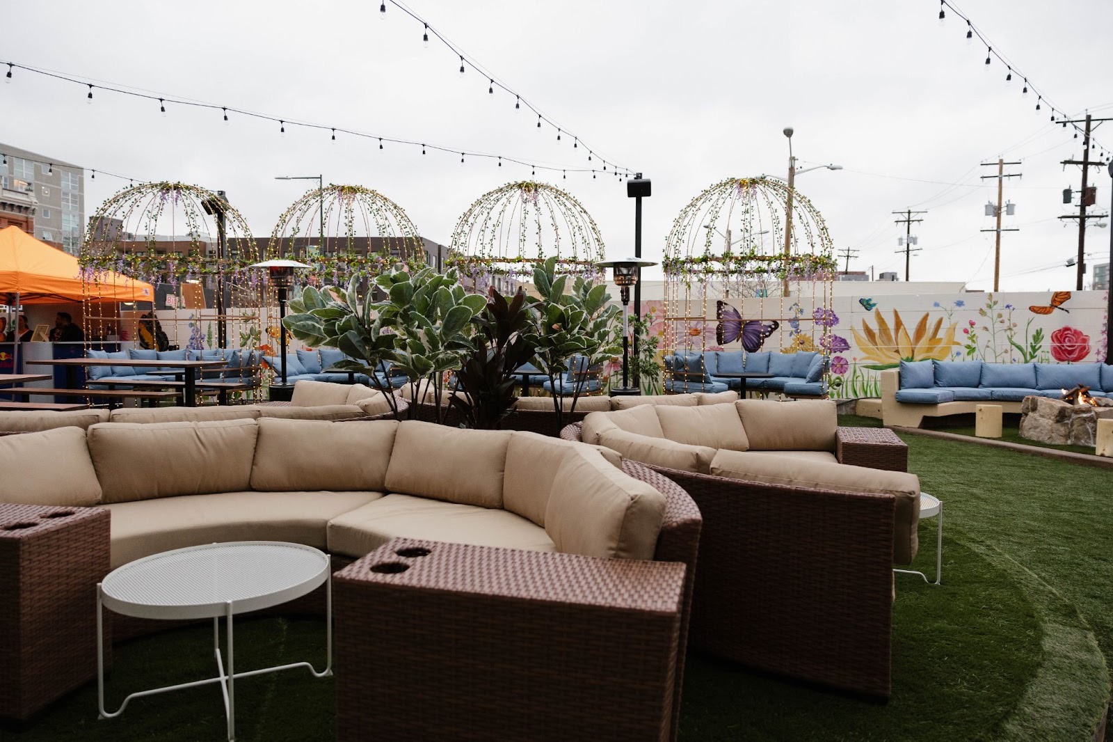 Take a seat on Wonderyard’s whimsical patio | Photo by Wonderyard Garden + Table - DiningOut Take a seat on Wonderyard’s whimsical patio | Photo by Wonderyard Garden + Table