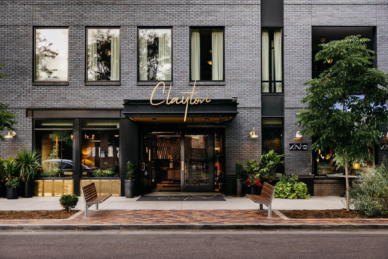 Dine at the swanky Clayton Hotel in Cherry Creek | Photo by Luke Beard - DiningOut Dine at the swanky Clayton Hotel in Cherry Creek | Photo by Luke Beard
