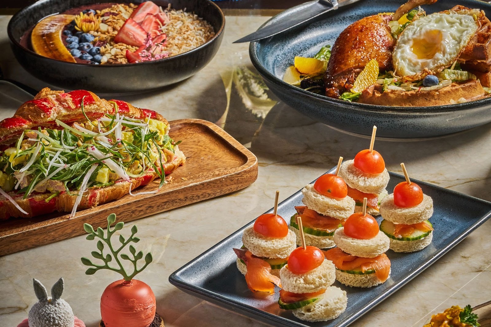 Several options appear on Elway’s prix fixe menu | Photo by Elway’s - DiningOut Several options appear on Elway’s prix fixe menu | Photo by Elway’s