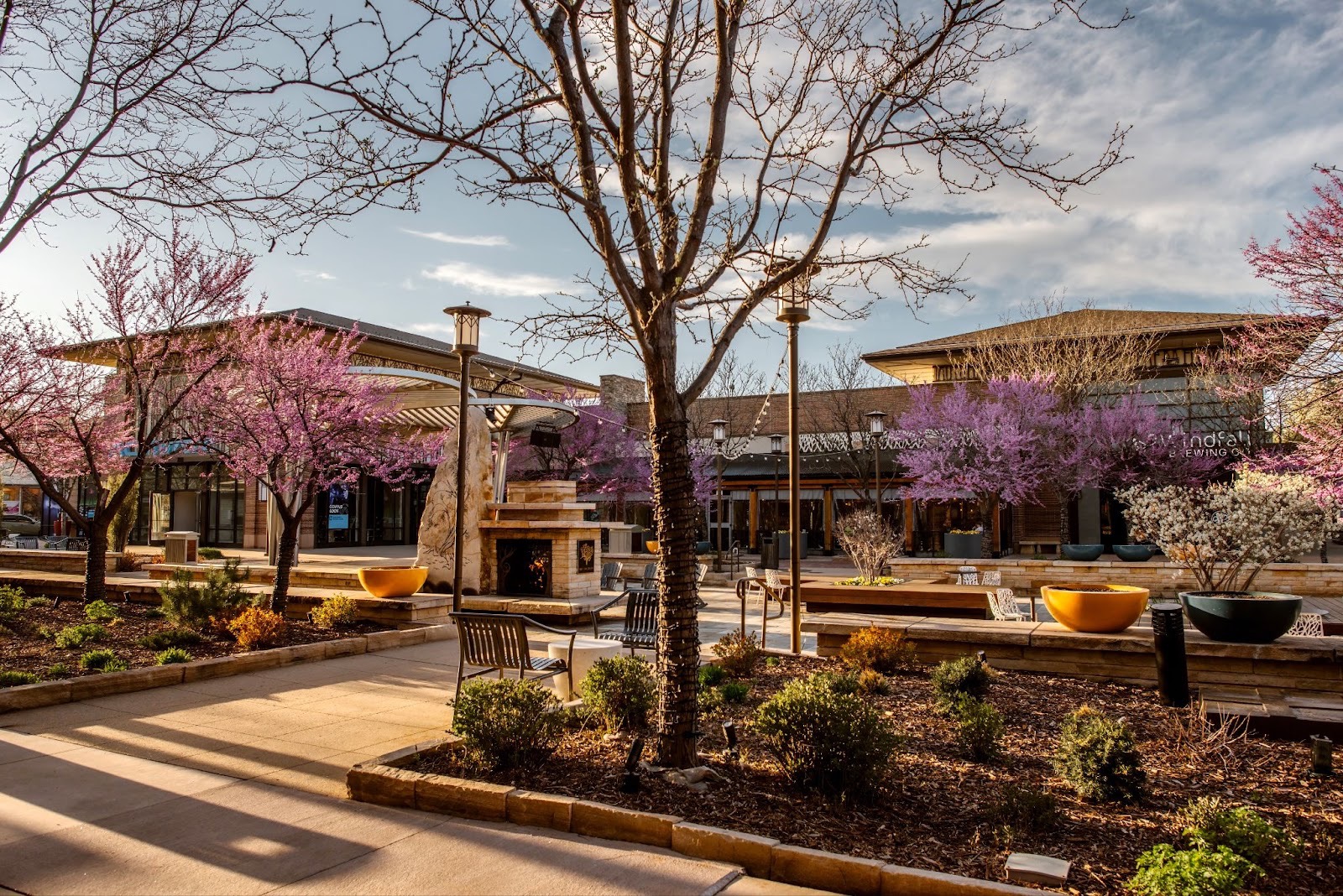 Several restaurants lie within The Orchard Town Center | Photo by The Orchard Town Center - DiningOut Several restaurants lie within The Orchard Town Center | Photo by The Orchard Town Center