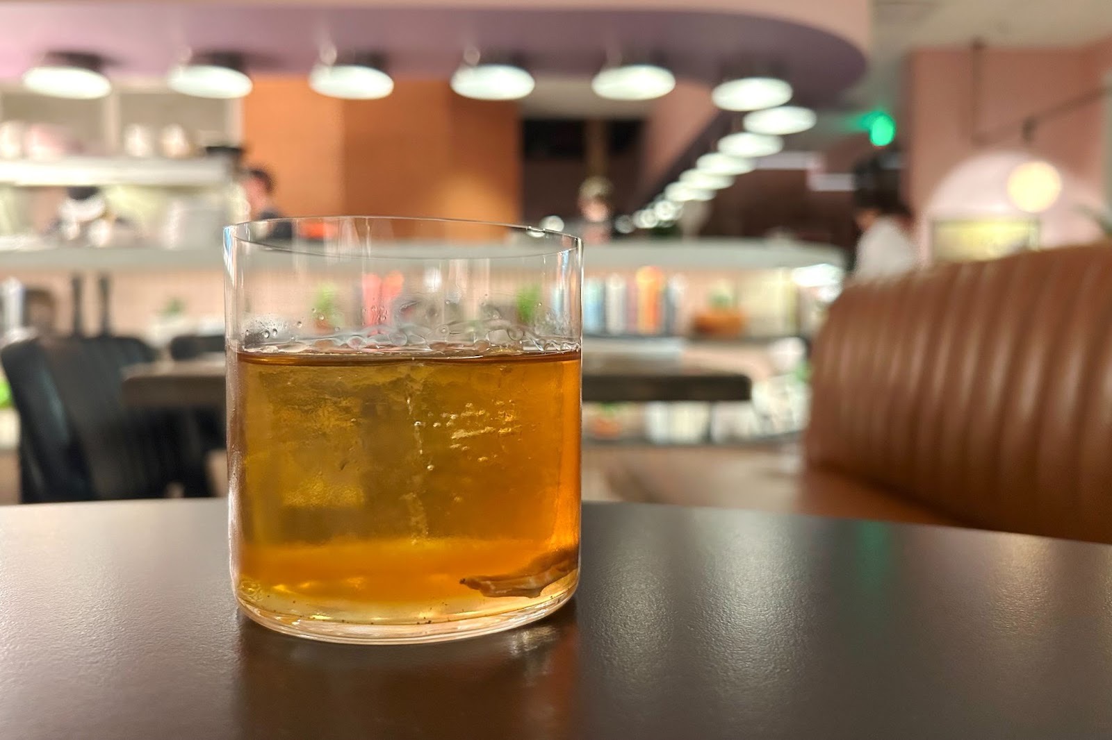 Bin crafts an umami-forward old fashioned inspired by a Pixies song | Photo by Abigail Bliss