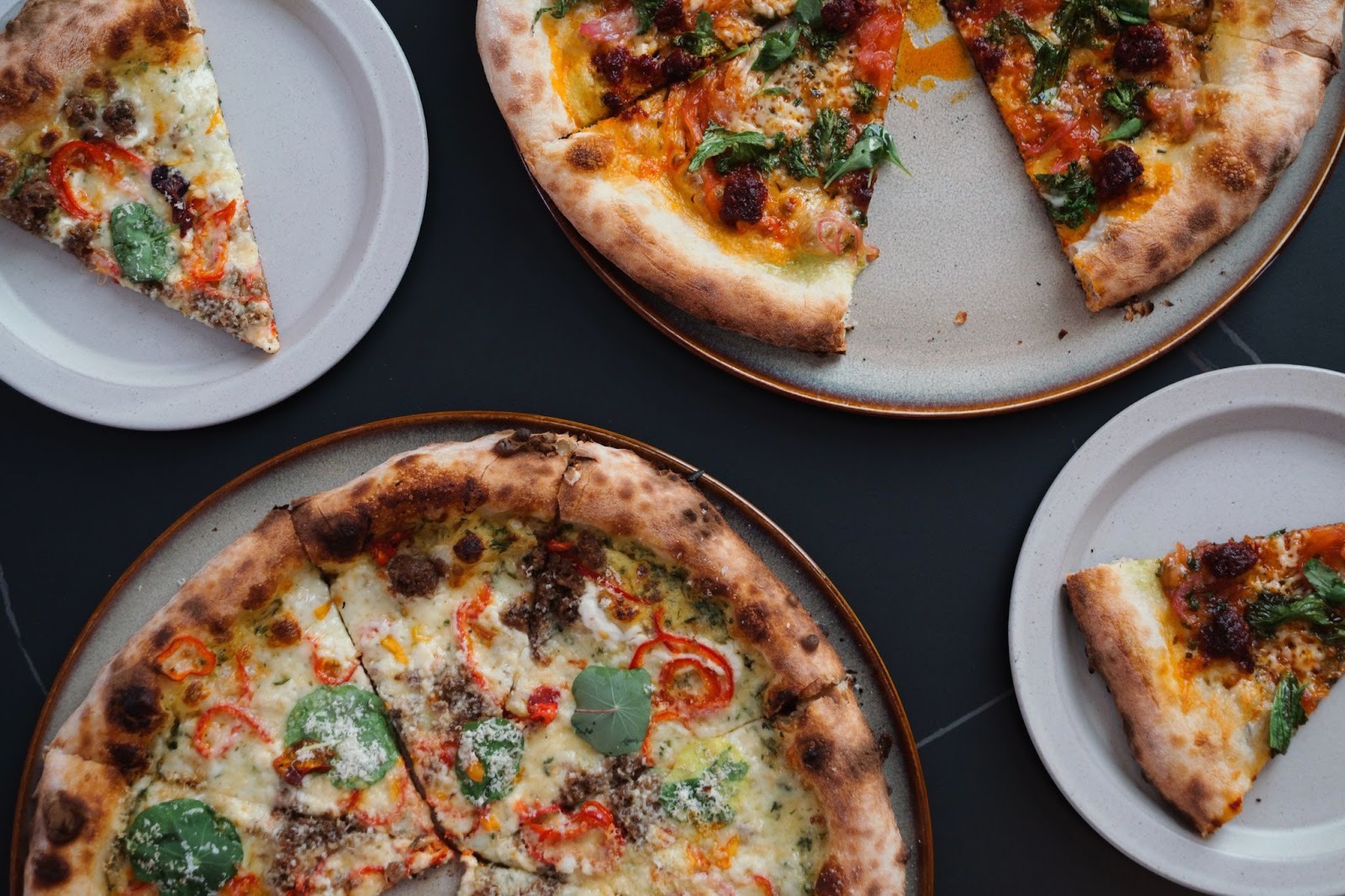 Pizzas offer an affordable way to experience Bin | Photo by Bin 707 Foodbar