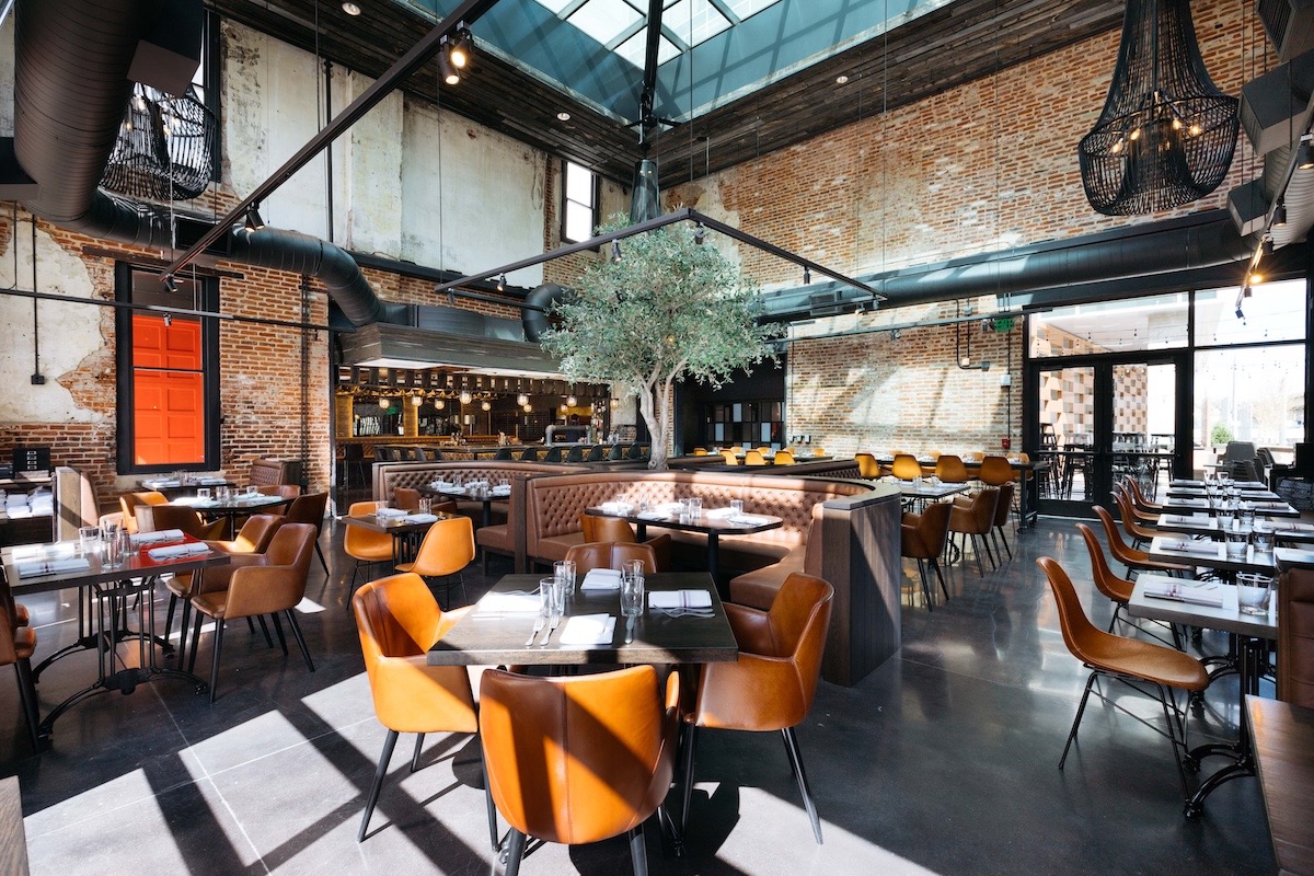 Woodie Fisher is housed within a renovated firehouse | Photo by Brittni Bell