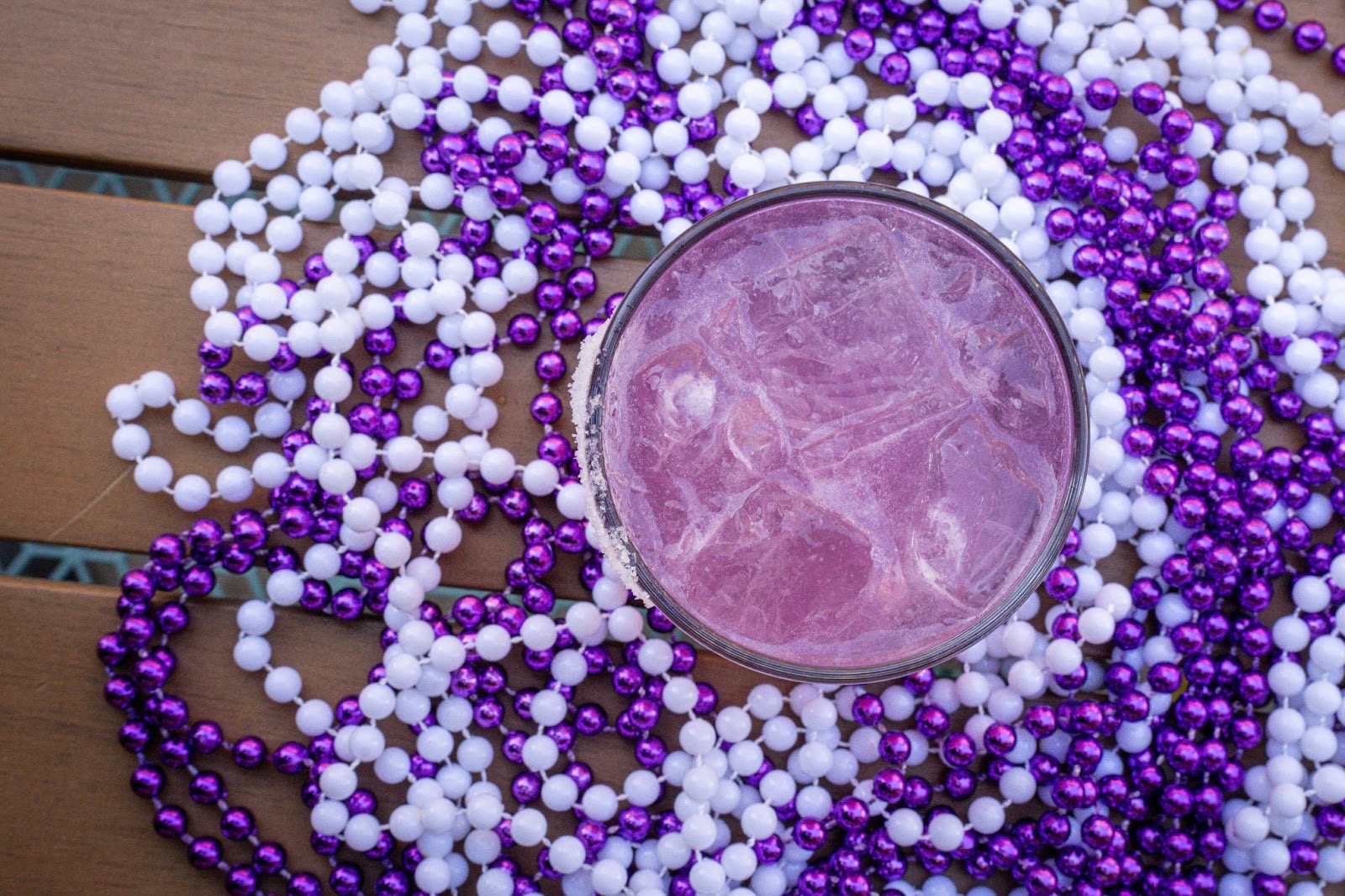 Pair a purple margarita with Southwest flavors | Photo by Kachina Cantina