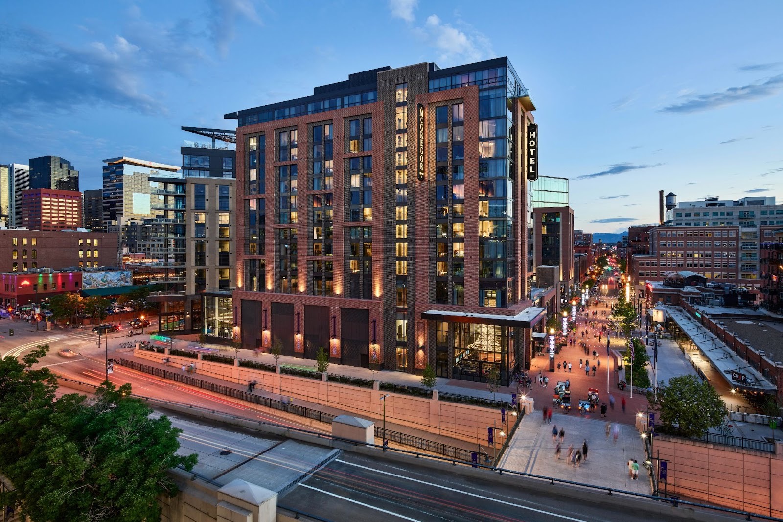 This sophisticated hotel is just steps from Coors Field | Photo by The Rally Hotel