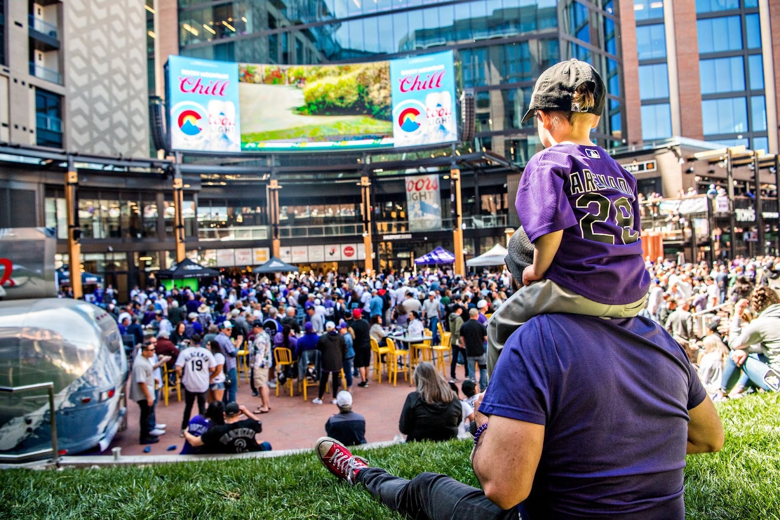 McGregor Square will screen the game on its plaza | Photo by McGregor Square 