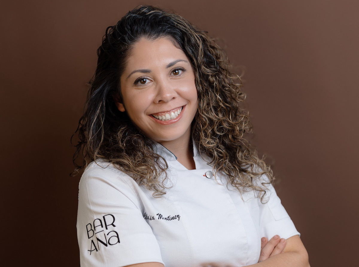 Claudia Martinez, pastry chef at Bar ANA. | Photo by Carly Solis