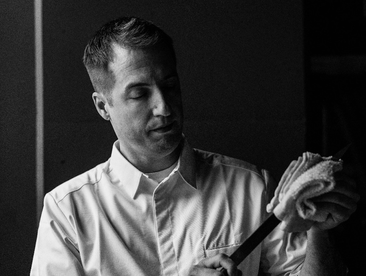 J. Trent Harris of Mujō. | Photo by Andrew Thomas Lee