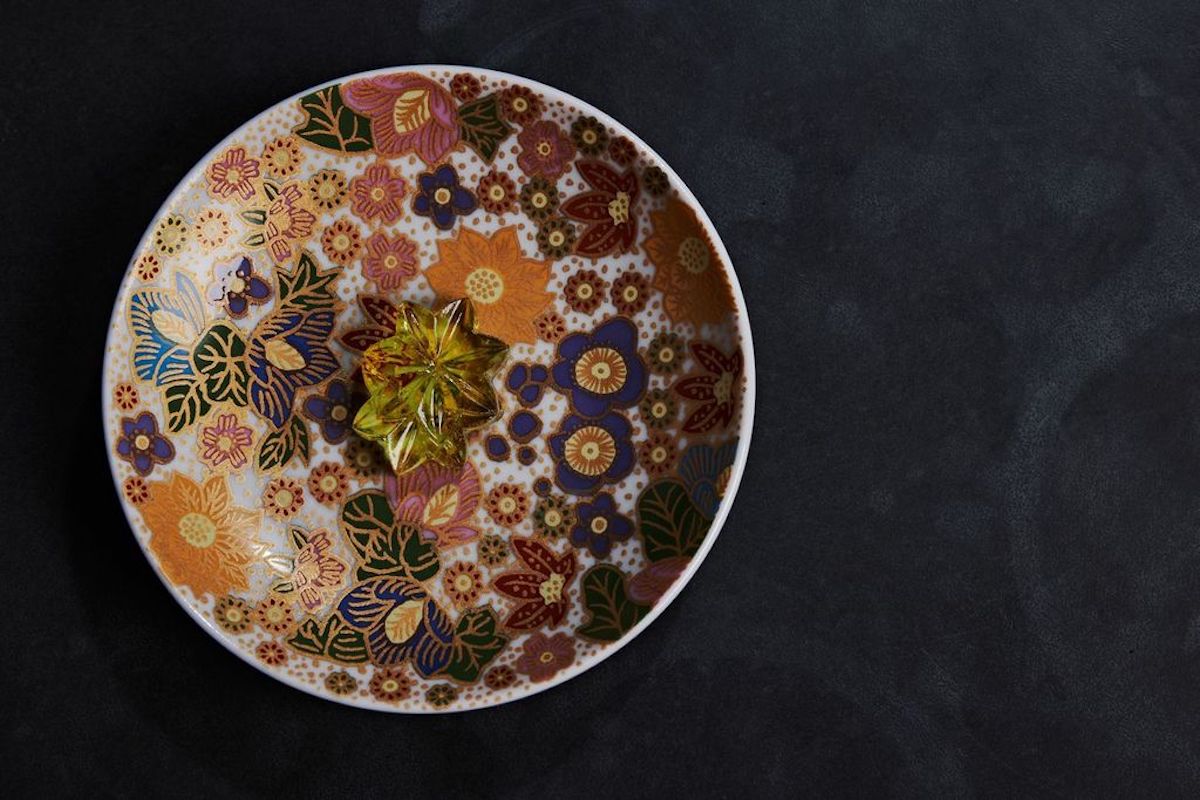 An amuse bouche at Atlanta’s Mujō. | Photo by Andrew Thomas Lee