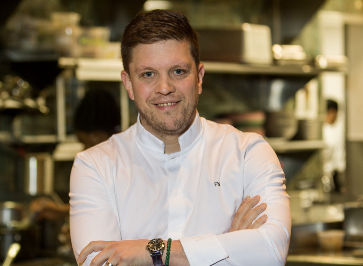 Chef Freddy Money of Atlas. | Photo by Tomas Espinoza 