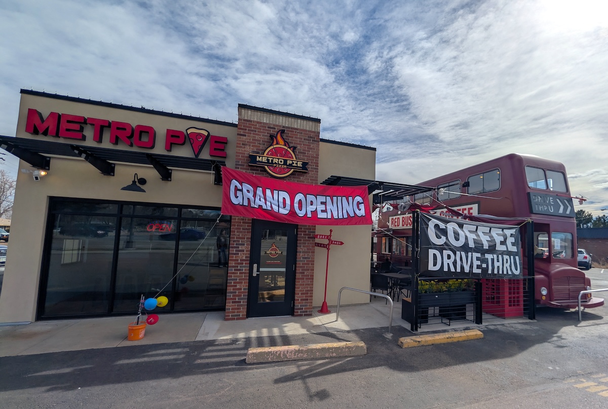 Grand opening of Metro Pie Pizza in Lakewood. | Photo By Linnea Covington