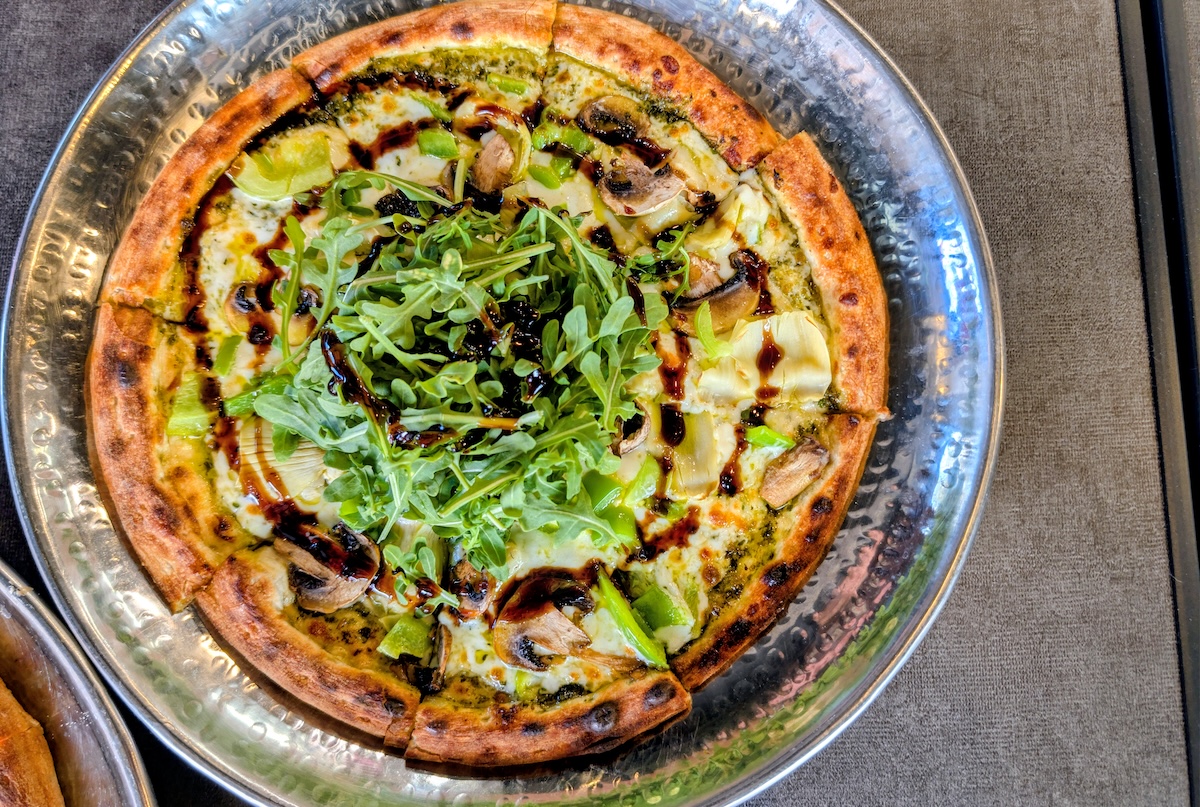 The Green Loop had plenty of veggies and was a hit. | Photo by Linnea Covington