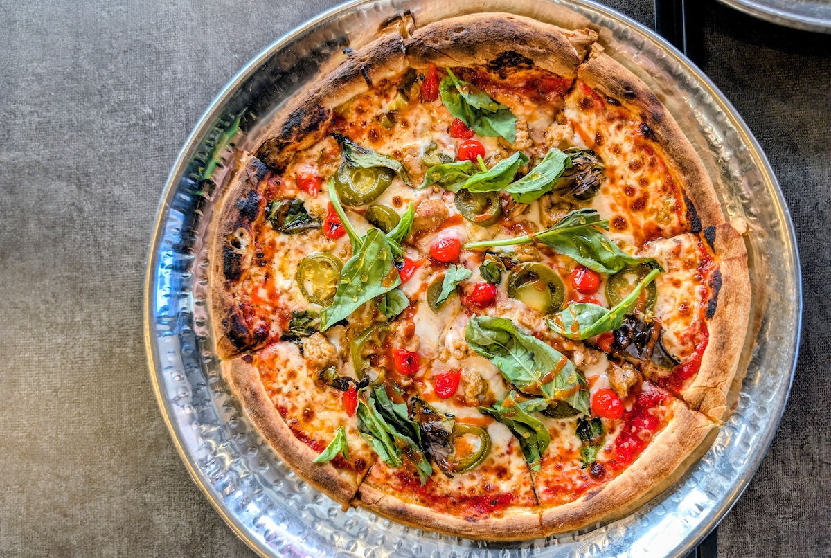 Get the Heat Line at Metro Pie Pizza. | Photo by Linnea Covington