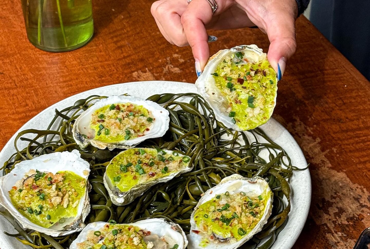 Grab an oyster, and enjoy a slice of NYC history. | Photo courtesy of Gramercy Tavern