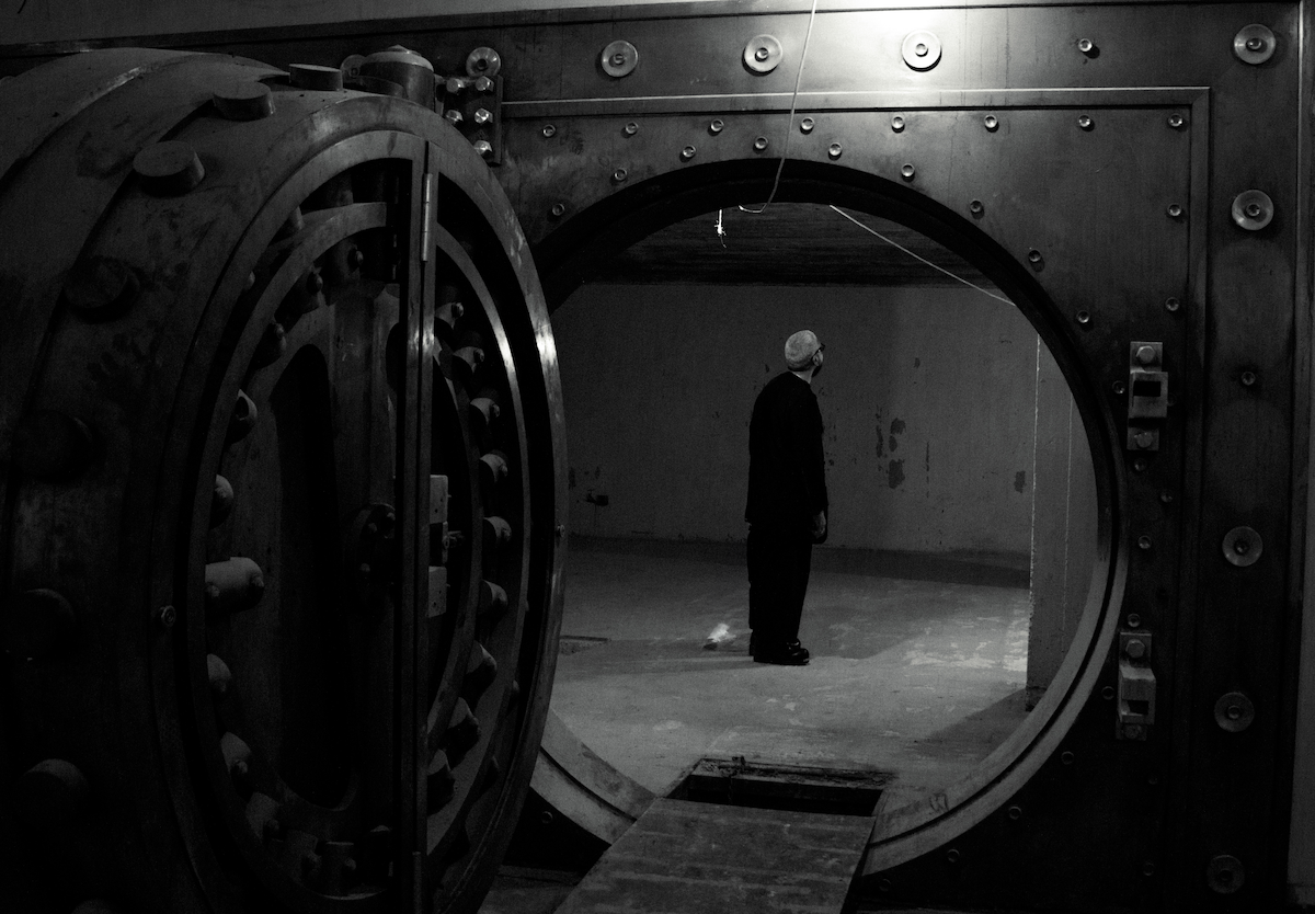 The vault at Shyboy can be reserved for private events. | Photo by Shyboy