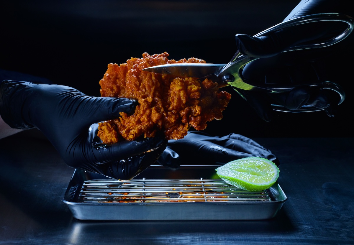 Get the Electric Chicken at Sip and Guzzle all night long. | Photo by Sasha Arutyunova